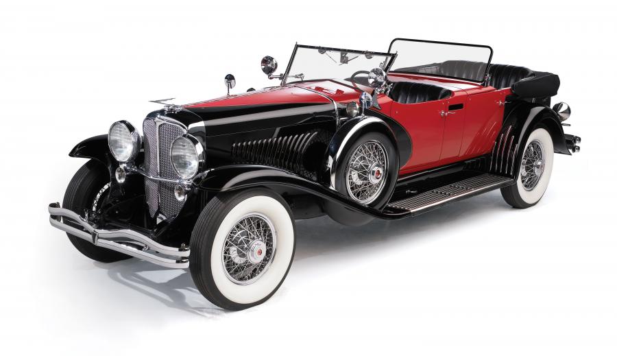  Duesenberg J487/2336 Dual Cowl Phaeton by LeBaron 1931 года  (фото 25 из 25)